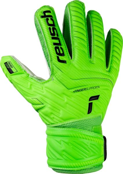 Reusch Attrakt Grip Finger Support Junior 5272810 5007 5007 front